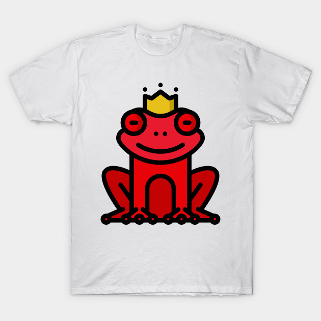 Frog Toad King Crown Red by BradleyHeal